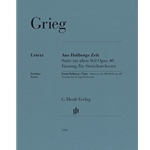 From Holberg's Time Op. 40
