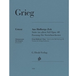 From Holberg's Time Op. 40
