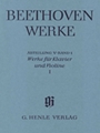 Works for Piano and Violin, Volume I