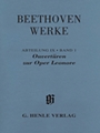 Ouvertüren zur Oper Leonore II, III, I