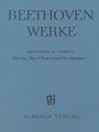 Choral Works with Orchestra
