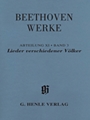 Lieder verschiedener Völker