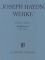 Sinfonias 1761-1763