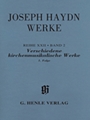 Verschiedene kirchenmusikalische Werke, 1. Folge