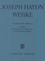 Acide and Other Fragments of Italian Operas Around 1761-1763