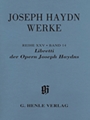 Librettos of Operas in Facsimile