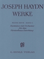 Cantatas with Orchestra for the Princes of Esterházy