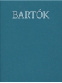 String Quartets - Bartok Complete Edition with Critical Report, Volume 29 - Subscriber price within a subscription to the series: $372.00