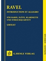 Introduction Et Allegro for Harp, Flute, Clarinet and String Qu