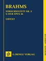 String Sextet No. 2 G Major Op. 36