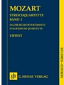 String Quartets Vol. 1 (italian Quartets, Salzburg Divertimenti