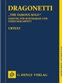 Famous Solo for Double Bass and Orchestra