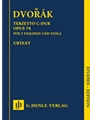 Terzetto C Major Opus 74