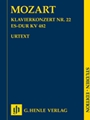 Piano Concerto E Flat Major K. 482