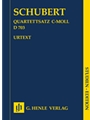Quartettsatz in C Minor, D. 703