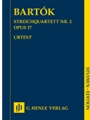 String Quartet No. 2 Op. 17 - Study Score