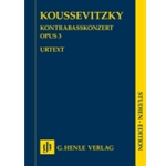Double Bass Concerto No. 3 - Study Score