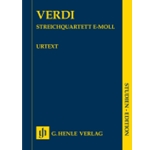 String Quartet E Minor - Study Score