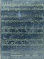 Original Music Engraving Plate