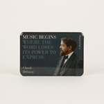 Debussy Magnet