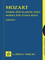 Works For Piano Solo