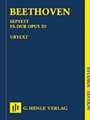 Septet In E-flat Major  Opus 20