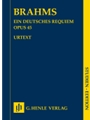 Ein Deutsches Requiem Opus 45 - Study Score