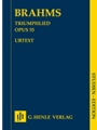 Triumphlied Op. 55 - Baritone Solo, 8-Part Chorus and Orchestra