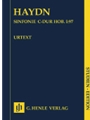 Symphony In C Major Hob. I:97 Study Score