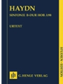 Symphony In B-flat Major Hob. I:98 Study Score