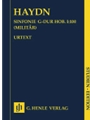 Symphony In G Major (military) Hob. I:100 Study Score