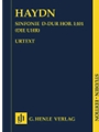 Symphony In D Major (the Clock) Hob. I:101 Study Score
