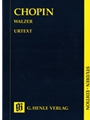 Waltzes  Study Score