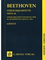 String Quartets Op. 18 and String Quartet Version of the Piano Sonata Op. 14