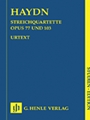 Streichquartette  Opp 77,103