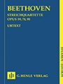 Streichquartette  Opus 59,74,95