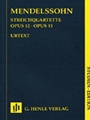 String Quartets Op. 12 and 13