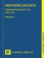 String Quartets Opus 44