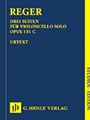 3 Suites for Violoncello Solo Op. 131c