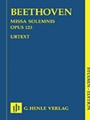 Missa Solemnis D Major Opus 123