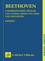 Chorale Fantasia & Other Choral Works