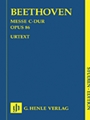 Mass In C Major Opus 86
