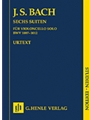 Six Suites For Cello