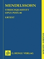 String Quartet  Opus Post 80