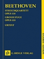 String Quartet Opus 130/Grosse Fugue Op133