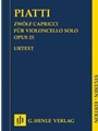 12 Capricci Op. 25 for ViolonCello