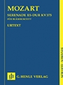 Serenade In E-flat Major  K375