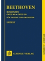Romances for Violin and Orchestra Op. 40 & 50 in G and F Major