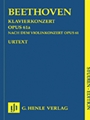 Piano Concerto  Opus 61a (after the Violin Concerto)