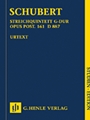String Quartet G-major Op. Post. 161